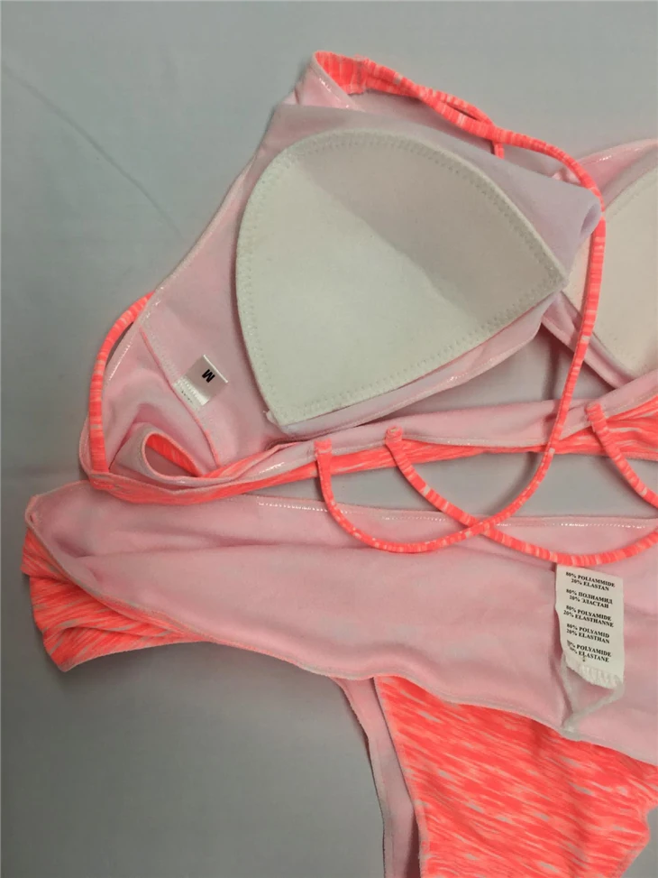 Double Strap Printed Bikini price