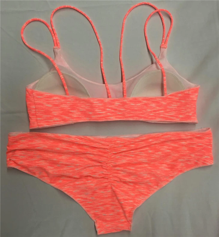Double Strap Printed Bikini high quality