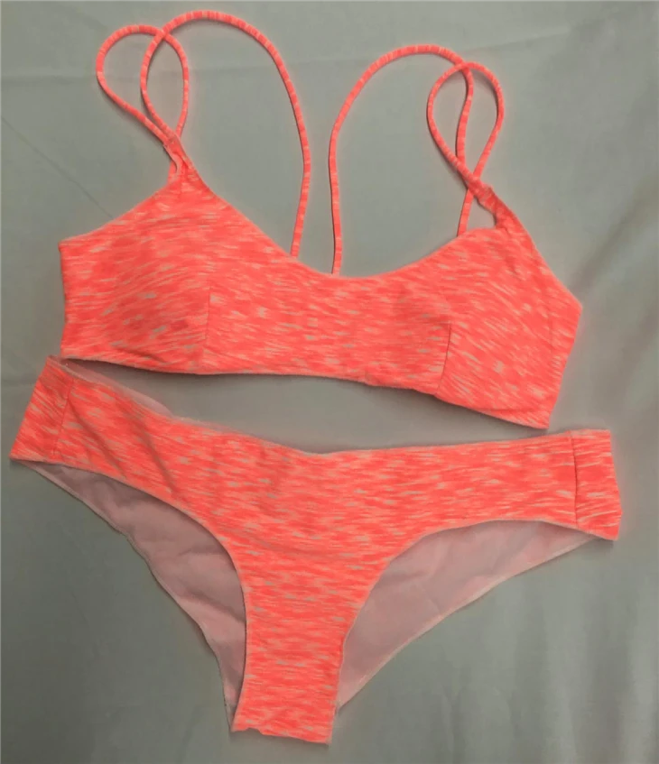 Double Strap Printed Bikini best