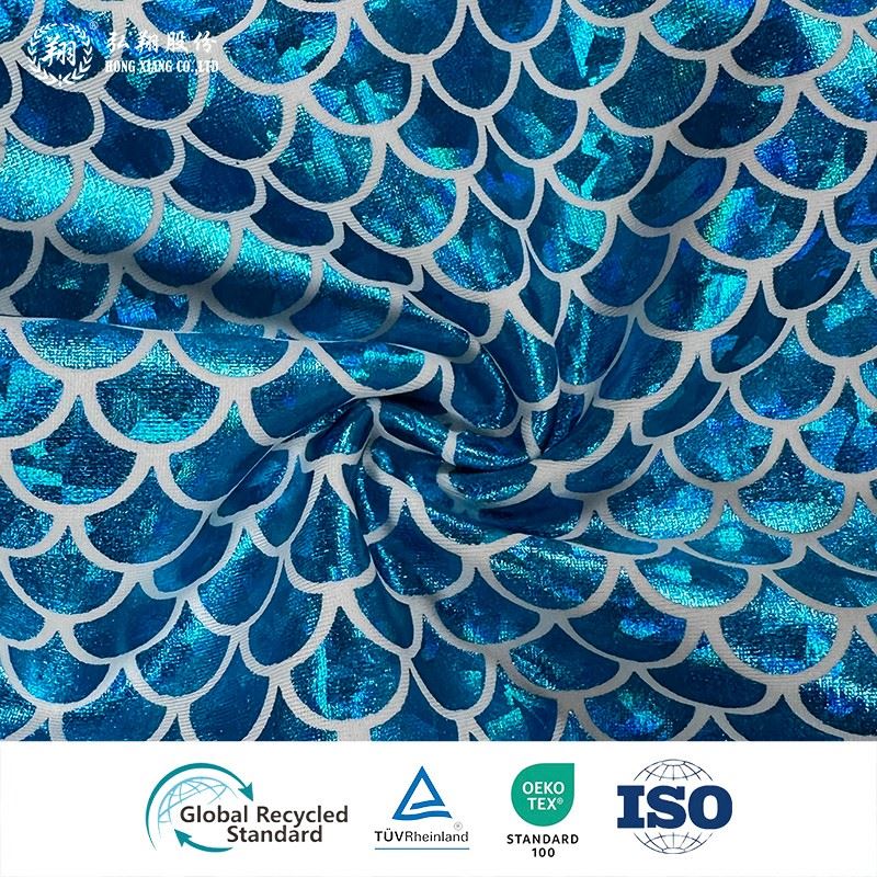 Foil Print Swimwear Material best Foil Print Swimwear Material best